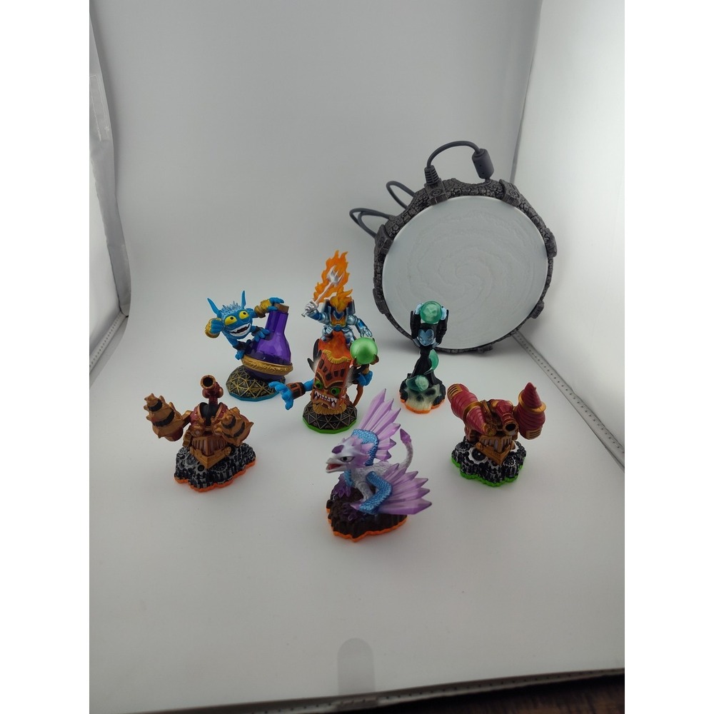 Skylanders figures with portal toys Spyro Flashwing Ignitor Pop Fizz